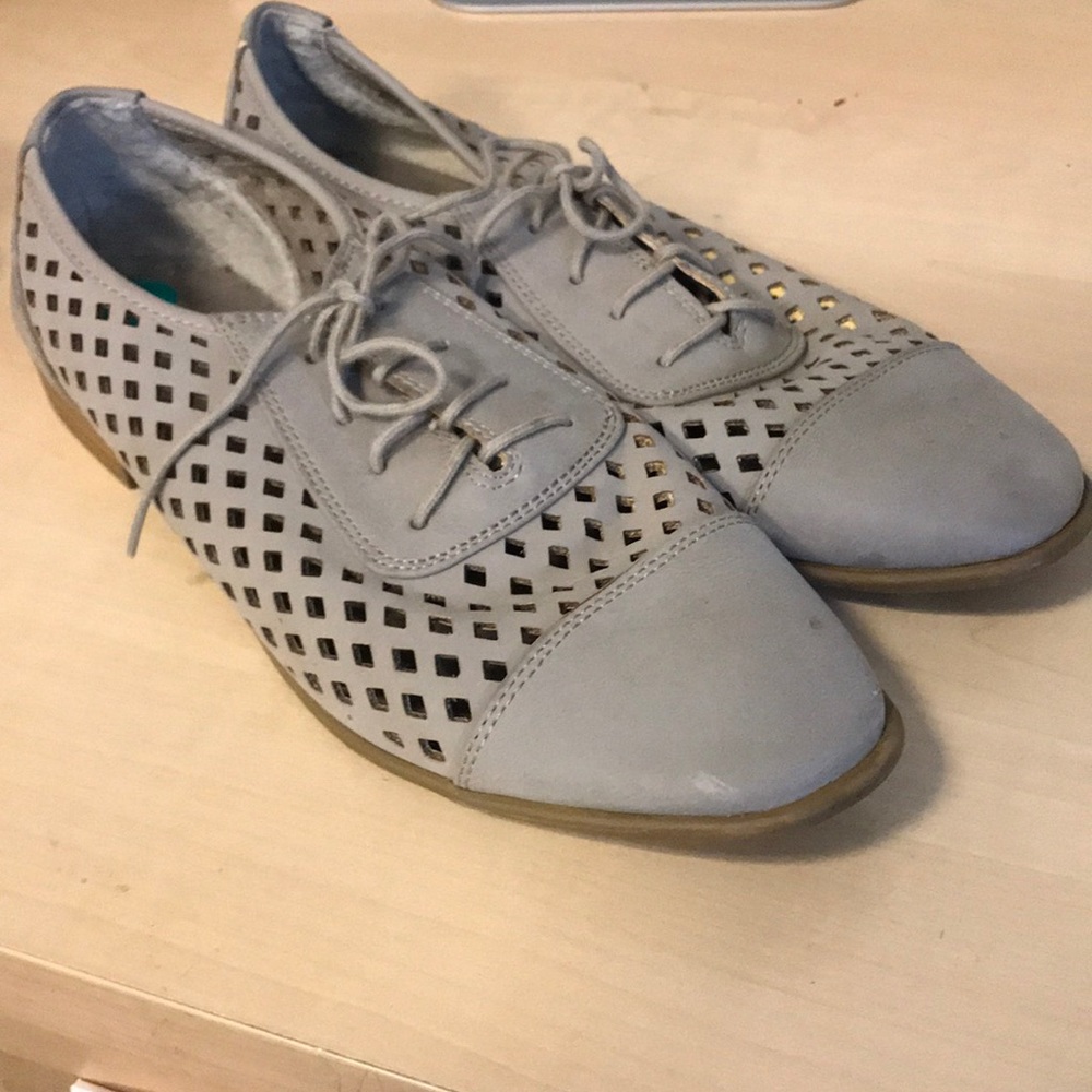 E Spirit Ladies Shoes Flat Loafers 8